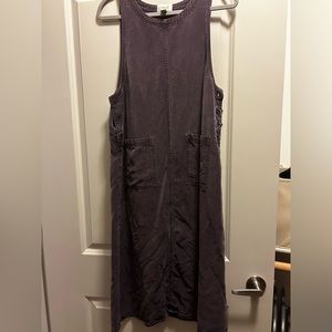 Vintage Talbots dark purple dress